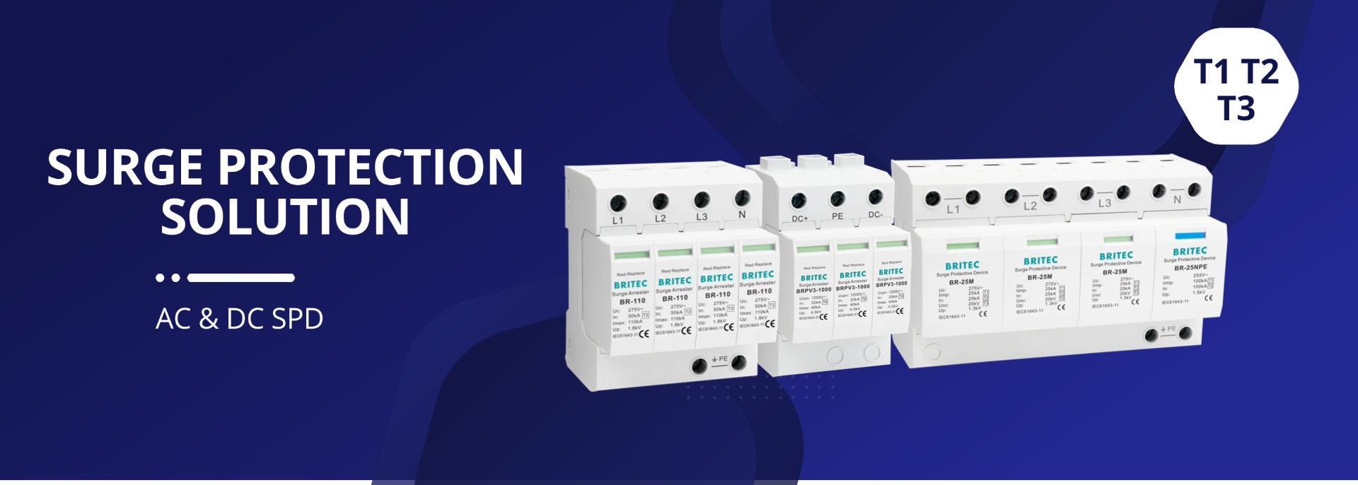 качество Прибор защиты от перенапряжения фабрика