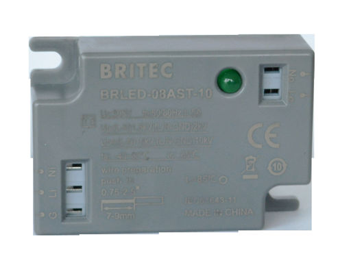 BRLED-08AST-10 275V 5A Устройство защиты от импульсных перенапряжений для светодиодных светильников, уличный светодиодный светильник, защита от перенапряжений 10 кВ