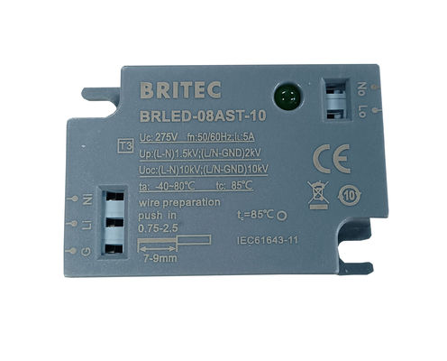 BRLED-08AST-10 275v защитные устройства от перенапряжений для светодиодного освещения