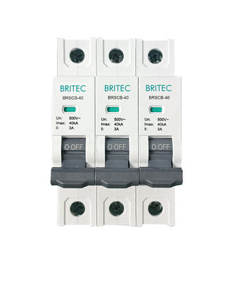 BRSCB-40 3P OEM ODM SPD Устройство защиты от перенапряжения
