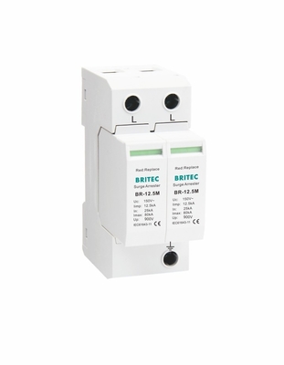 BR-12.5M-150 2P Охранительное устройство от перенапряжений Охранители от перенапряжений класса 1 тип 1 2 spd оптовые защитники от перенапряжений