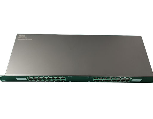 BRRJ45L-16R Устройство защиты от импульсных перенапряжений для сигнальных линий, 100M, сетевой сетевой фильтр Ethernet, защита от перенапряжений RJ45