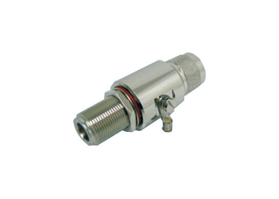 Мужчина н сигнала соединителя связи коаксиального ограничителя перенапряжения гнезда н всеобщий к женщине