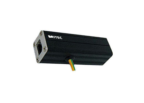 Сетевой фильтр RJ45 SPD Ethernet с газоразрядной трубкой, номинальный ток разряда 1,5 кА и пропускная способность 30 Мбит/с
