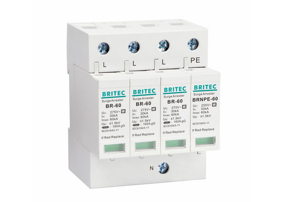 протектор Аррестер молнии дома прибора предохранения от скачка напряжения 275В 60ка