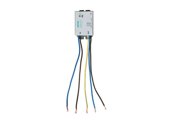 термальный пластиковый прибор защиты от перенапряжения 230V СИД 10kA для освещения движения