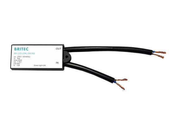 тип защитного приспособления 3 протектор пульсации СИД 275v улицы света 6KV 20KA