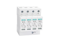 Предохранение от молнии ограничителя перенапряжения AC поляков IEC61643 40KA 320V 4 электрическое