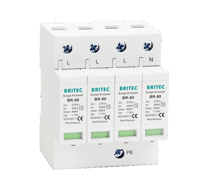 Устройство защиты от перенапряжения BR-80 3P Tuv Ac Arrester Power Surge Protector