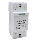 BR-POE-P 1A Spd защитник сигналов данных Poe Surge Arrestor 48V China Ethernet защитные устройства