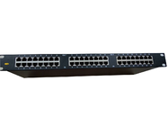 24 Порт Rj45 Ethernet Rackmount Network Lightning arrester Rack rj45 spd Ethernet устройства защиты от перенапряжений Китай