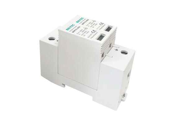 Прибор предохранения от скачка напряжения DC 600VDC 8/20μS солнечный на класс установки PV II