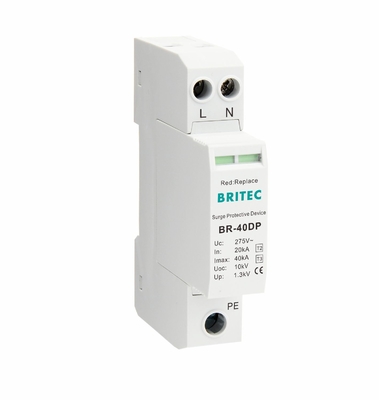 Устройство защиты от перенапряжения BR-40DP 2P 275v