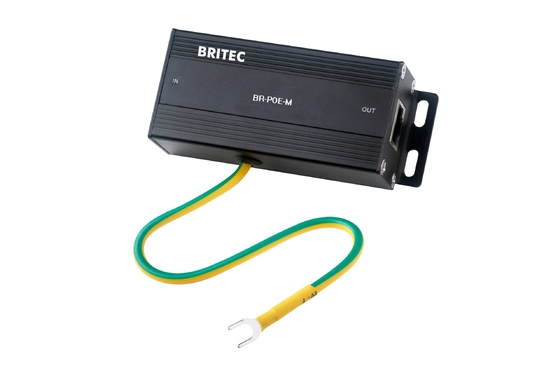 BR-POE-P Ethernet соединение RJ45 защита от перенапряжений Poe Ethernet защитник от перенапряжений Lightning Network
