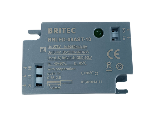 BRLED-08AST-10 устройство защиты от перенапряжения для освещения 10kA светодиодный уличный фонарь