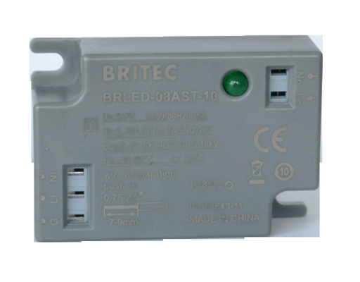 BRLED-08AST-10 устройство защиты от перенапряжения для освещения 10kA светодиодный уличный фонарь
