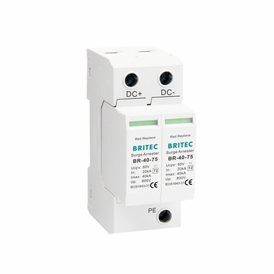 BR-40 48 DC SPD устройство защиты от перенапряжения 48V предотвратитель перенапряжения