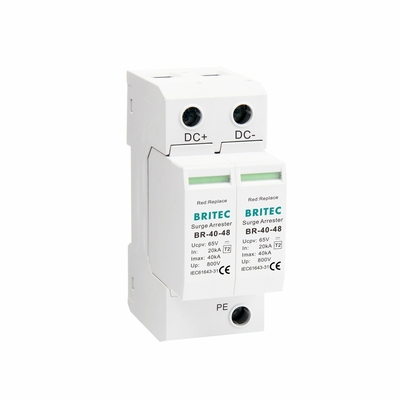 BR-40 24 PV Surge Arrester DC Surge Protector Устройство для защиты от солнечных перенапряжений