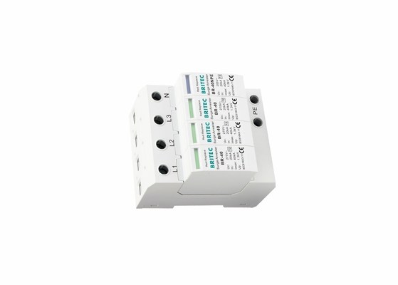40ka SPD 3 фазы MOV защитник от молнии защитные устройства для дома