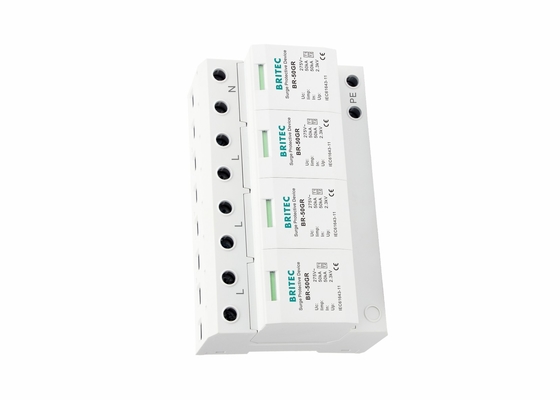 Arrester молнии AC 3 усмиритель пульсации участка IEC61643 BR-50GR промышленный