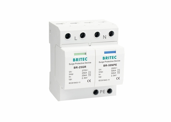AC 25kA 1+1 BR-25GR Устройство защиты от перенапряжения