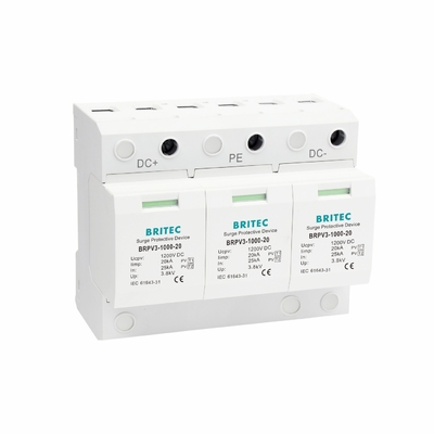 BRPV3-1000-20 DC SPD инверторная защита от перенапряжения