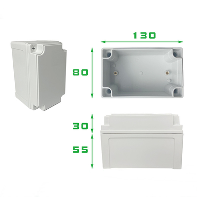 TY-8013085 Ip66 Электрическая коробка подключения водонепроницаемая ABS Пластиковая коробка переключателя