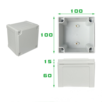 TY-8013085 Ip66 Электрическая коробка подключения водонепроницаемая ABS Пластиковая коробка переключателя