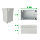 ABS коробки соединения TY-8013085 Ip66 приложение электрического водоустойчивого пластиковое