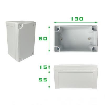 TY-8013085 Ip66 Электрическая коробка подключения водонепроницаемая ABS Пластиковая коробка переключателя