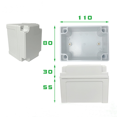 TY-8013085 Ip66 Электрическая коробка подключения водонепроницаемая ABS Пластиковая коробка переключателя