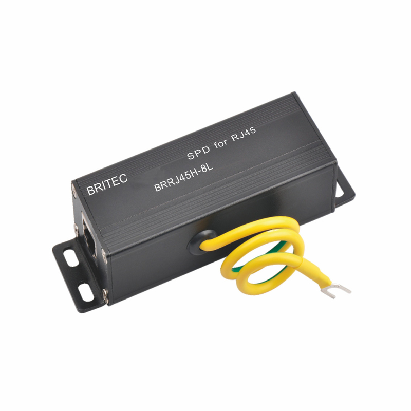 RJ45 Ethernet LAN Network Surge Protector Data Arrestor Китайские устройства защиты от перенапряжения данных/телекоммуникаций на сети Ethernet