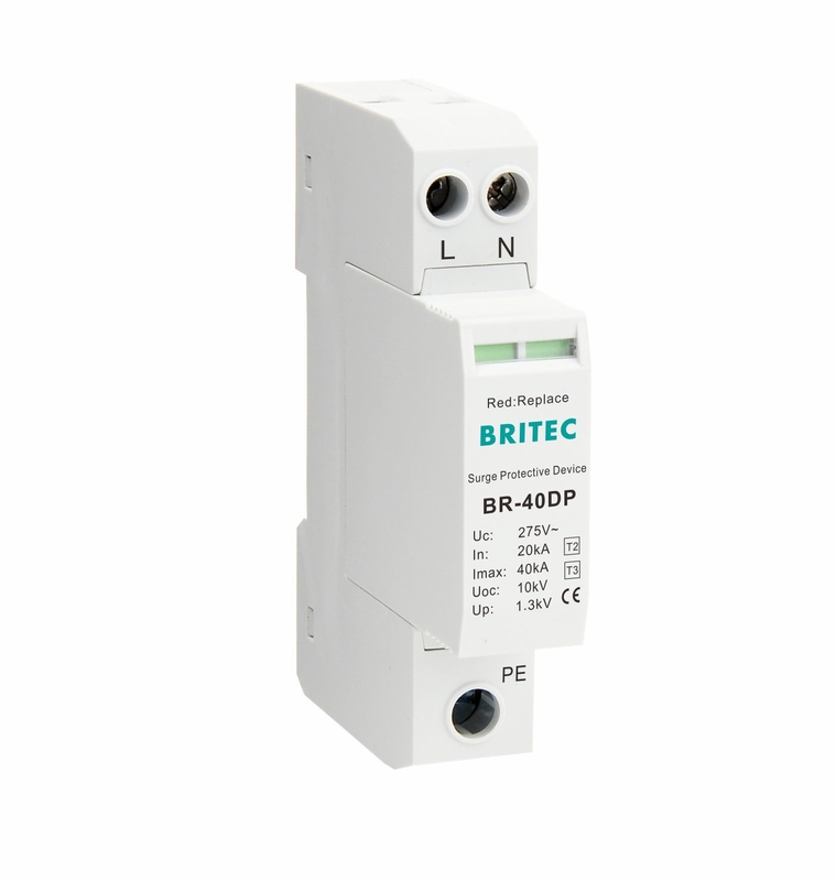 Устройство защиты от перенапряжения BR-40DP 2P 275v