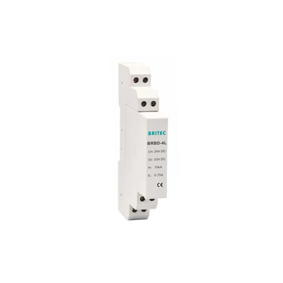 Защитник от перенапряжения данных BRPI-2L с защитой 5kA Plug-in дизайн и 10Mbps пропускной способности сигнальной линии SPD