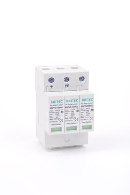 Прибор защиты от перенапряжения DC типа 2 GDT 1000V 35 Mm солнечного Spd PV