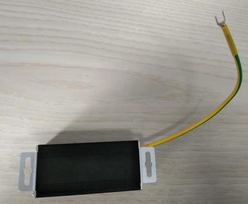 Защита от перенапряжения Ethernet PoE Telecom RJ45 Over грозовой разрядник rj45 Защита от перенапряжения для Ethernet