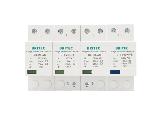 Молниеносный защитник типа 1 Устройство защиты от перенапряжения