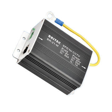 BRRJ45H-8L защита от перенапряжения RJ45, защита от молнии, гигабитная сетевая защита от перенапряжений, предохранитель от перенапряжений