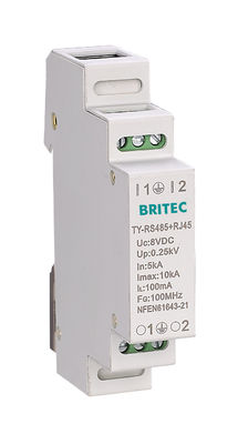 Протектор сигнала данным по Spd гигабита локальных сетей ограничителя перенапряжения сети rj45