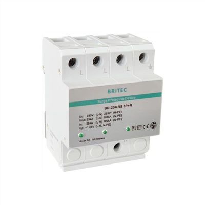 Устройство защиты от перенапряжения BR-25GRS SPD 3+1 Type 1 Surge Protector