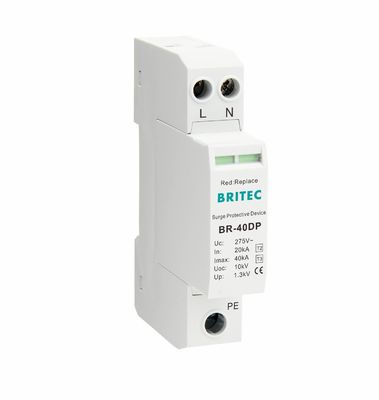 BR-275 40DP 4 275v Устройство защиты от перенапряжения от номинального напряжения типа 3 Spd типа 2 и 3 spd