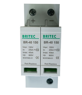 BR-40 150 PV Surge Arrester DC защита от перенапряжения