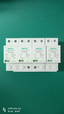 BR-50GR 4P Ac Защита от перенапряжений Китайский тип 1 устройство защиты от перенапряжений Spd spd t1 t2 тип 1 перенапряжения
