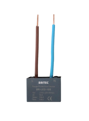 10 кВ светодиодное уличное освещение СПД 275 В светодиодное устройство защиты от перенапряжений Аддитивная защита Электронные светильники Наружное освещение СПД Наружное освещение СПД