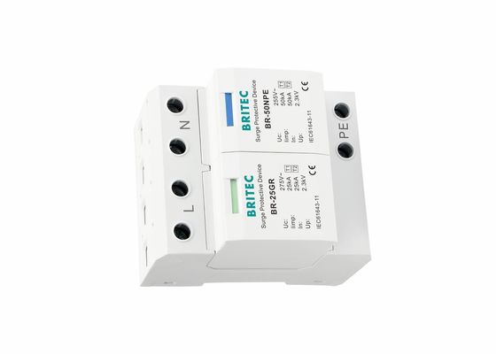 AC 25kA 1+1 BR-25GR Устройство защиты от перенапряжения