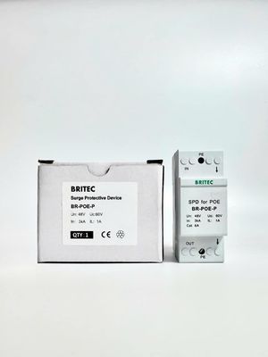 BR-POE-P Сигнальный перенапряжение Задержка перенапряжения Задержка перенапряжения защита от перенапряжений в сети данных rj45