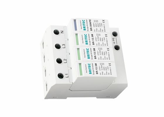 Устройство защиты от перенапряжений типа 1 класса B+C 12,5 кА