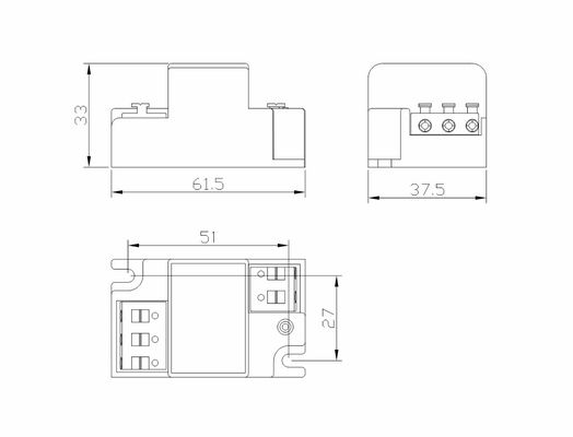 SPD06A-20 20kv 10kv T3 светодиодный защитник от перенапряжения уличных фонарей