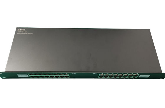 BRRJ45L-16R Устройство защиты от импульсных перенапряжений для сигнальных линий, 100M, сетевой сетевой фильтр Ethernet, защита от перенапряжений RJ45