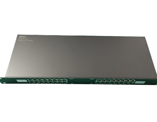 BRRJ45H-16R Устройство защиты от импульсных перенапряжений для телекоммуникаций 1000M, для установки в стойку, защита от перенапряжений Ethernet